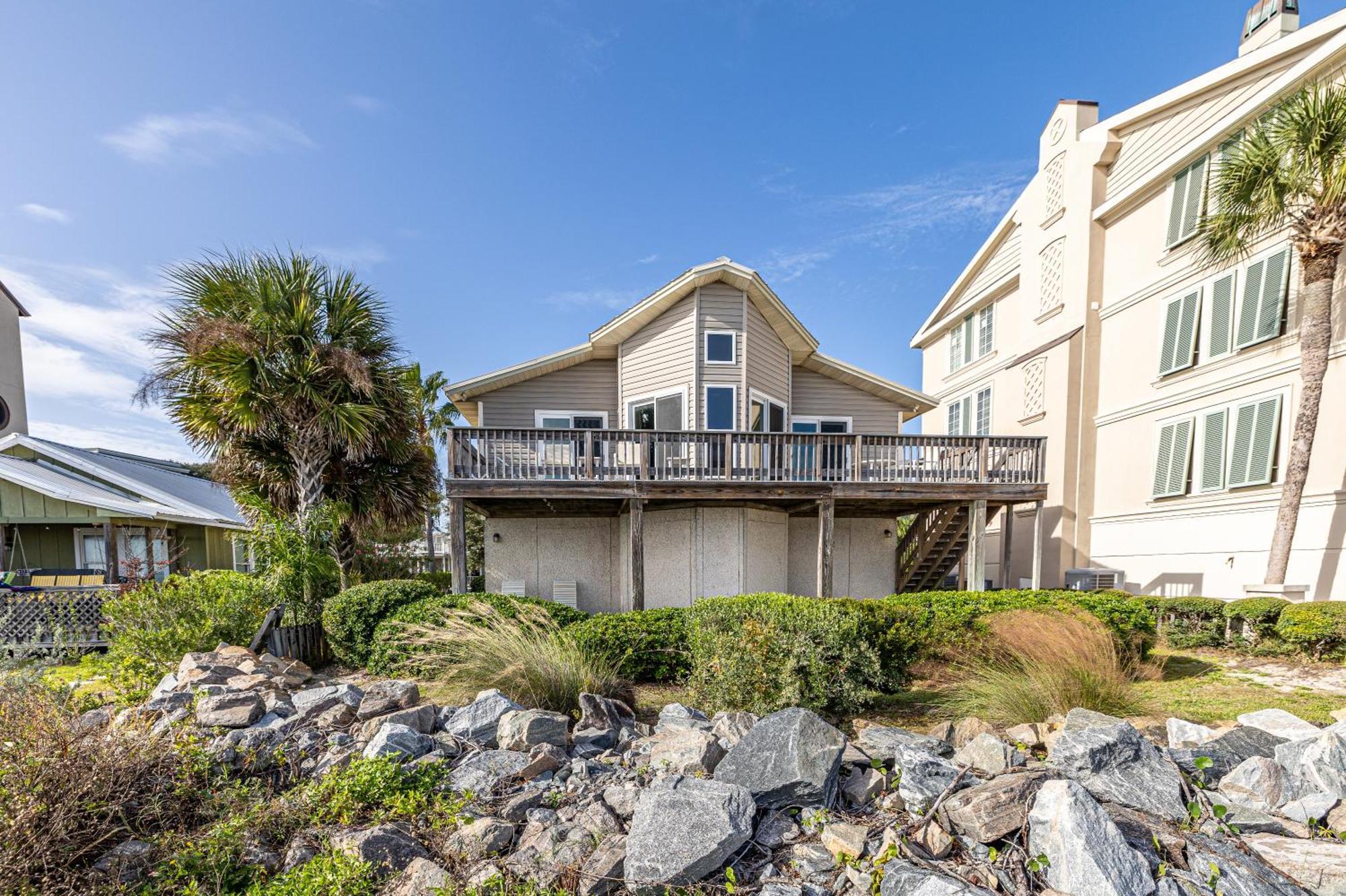 St. Simons IslandSea Spray别墅 外观 照片